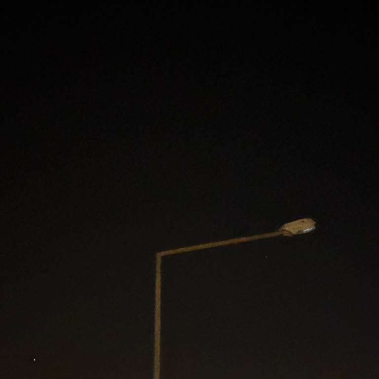 Sokak Aydınlatması Arızası Ve Güvenlik Sorunu İçin Acil Müdahale Talebi