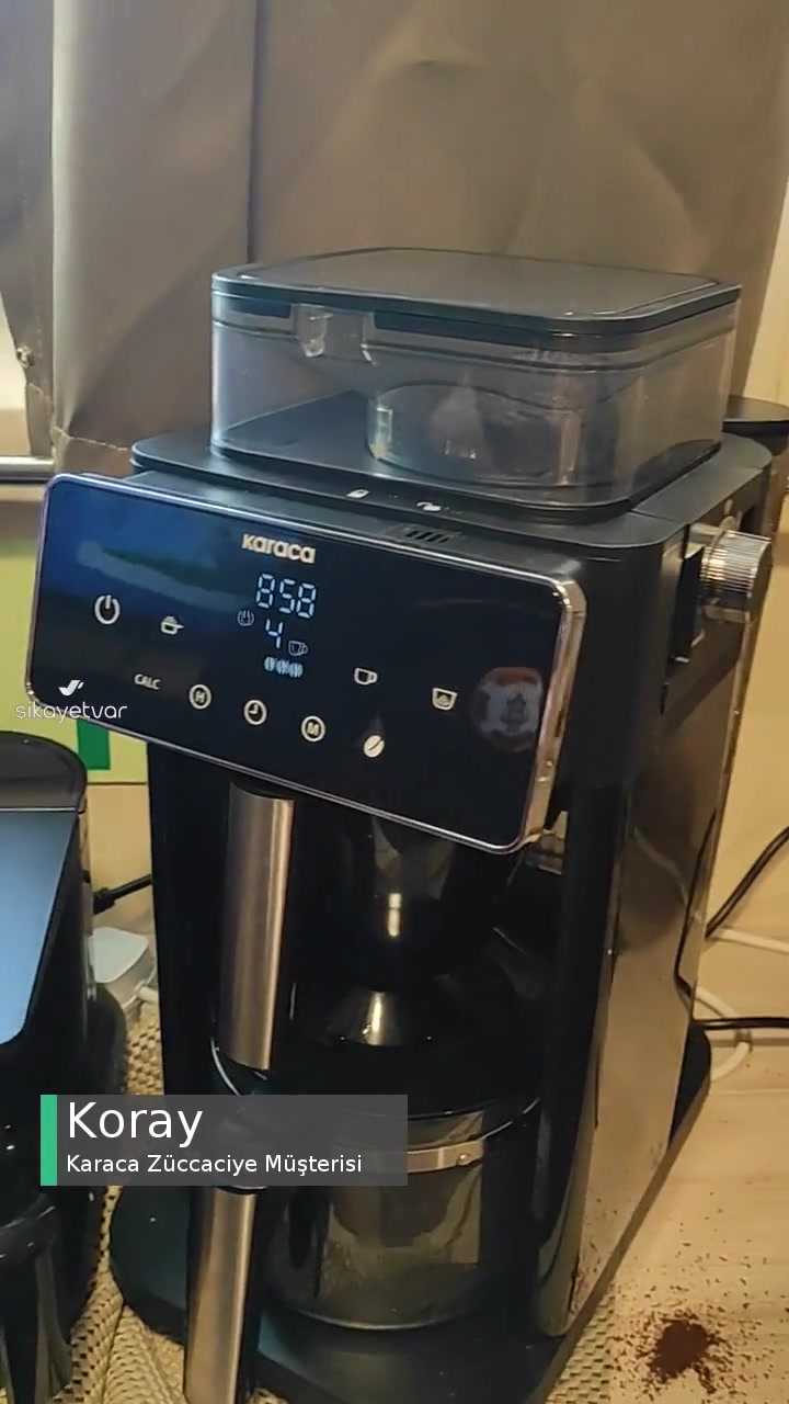 Karaca Coffee Artisan 01 Öğütücüsü Tıkanıyor! videonun kapak resmi