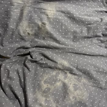 Penti Pijama Takımında İlk Yıkamada Renk Atması Ve Yırtılma