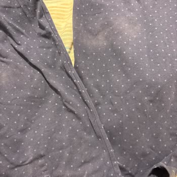 Penti Pijama Takımında İlk Yıkamada Renk Atması Ve Yırtılma