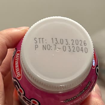 Kefirix Orman Meyveli Kefirde Açılmamış Ambalajda Küf Ve Hijyen Sorunu