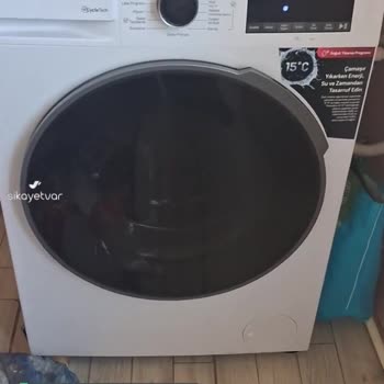 Arçelik Çamaşır Makinesinin Sallanması Ve Aşırı Sesli Olması!