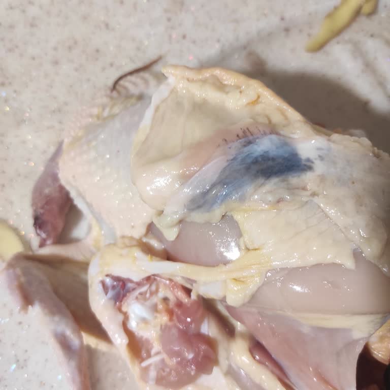 BİM Tavuk Ürünün Bozulması: Çocuk Sağlığına Tehdit