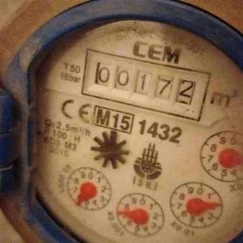 İSKİ Kadıköy Su Faturamda Fahiş Okuma Hatası Ve İade Talebi