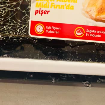Camı Patlayan Fırın Nedeniyle Güvenlik Endişesi Ve İade Talebi