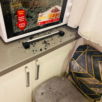 Camı Patlayan Fırın Nedeniyle Güvenlik Endişesi Ve İade Talebi