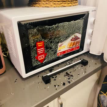 Camı Patlayan Fırın Nedeniyle Güvenlik Endişesi Ve İade Talebi