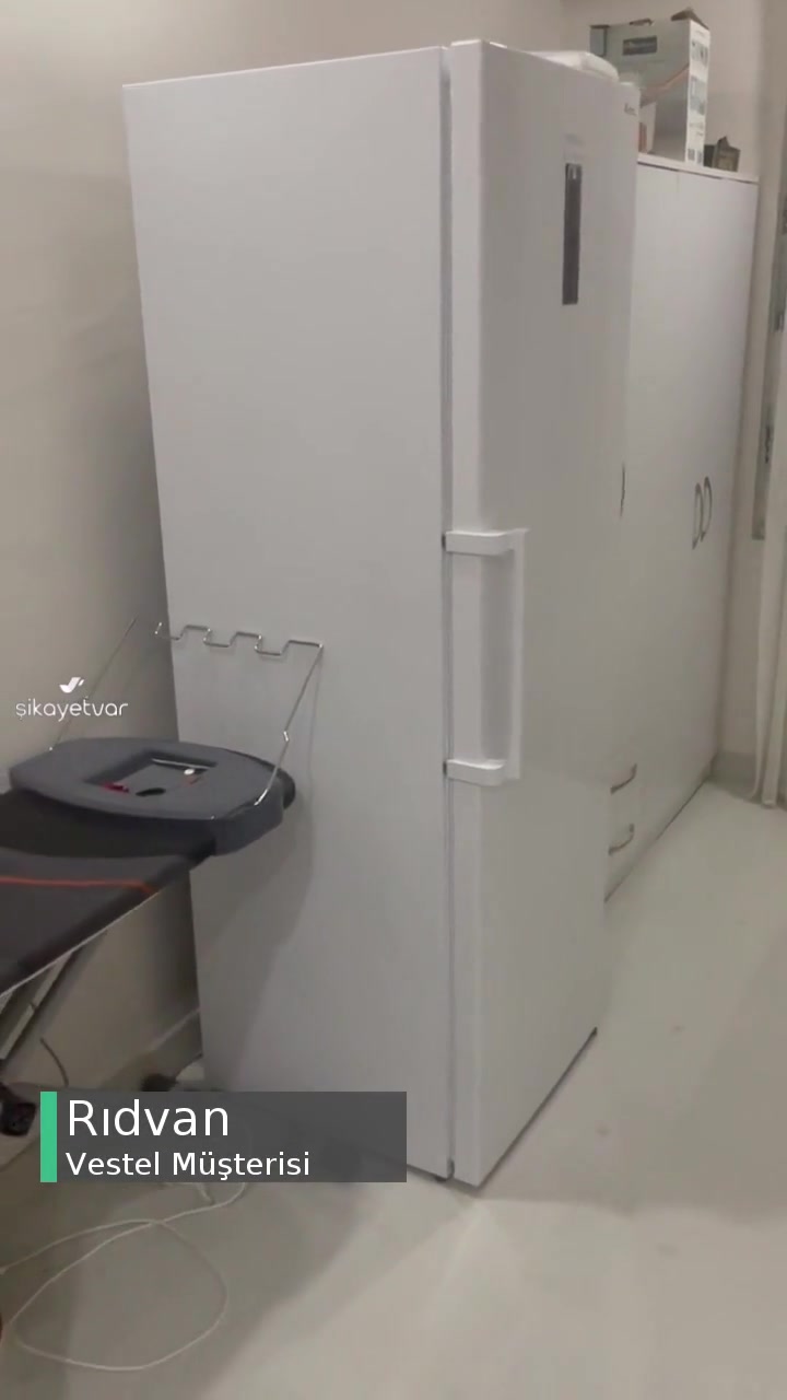 Vestel Derin Dondurucunun Çok Sesli Çalışması! videonun kapak resmi