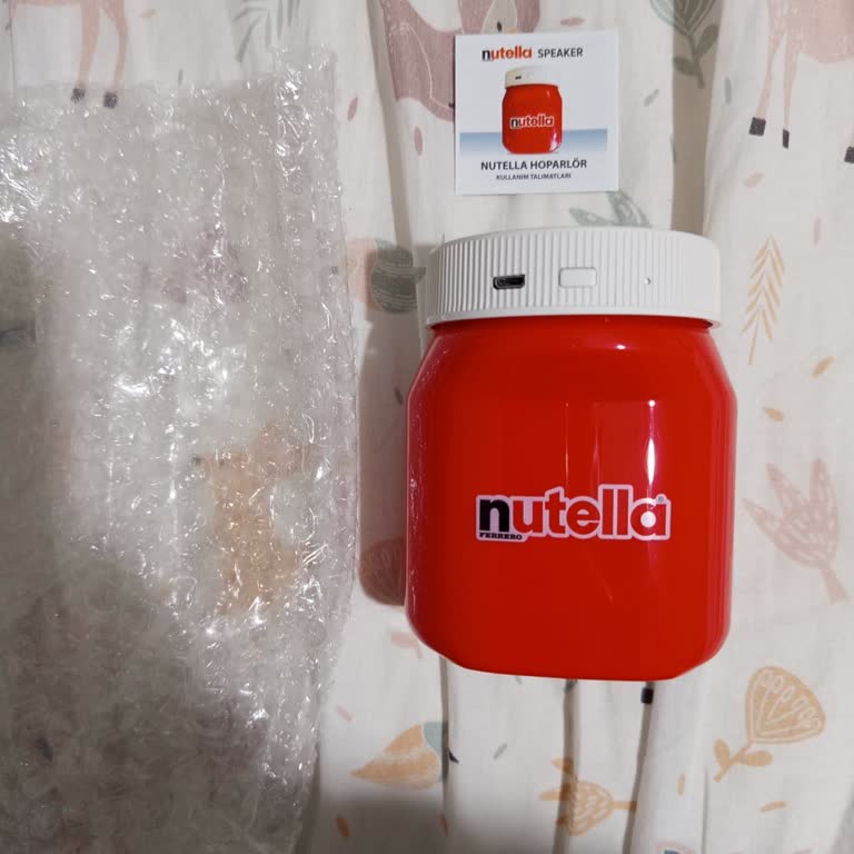 Arızalı Hoparlörün Yerine Söz Verilen Nutella Hediyeleri Gönderilmedi