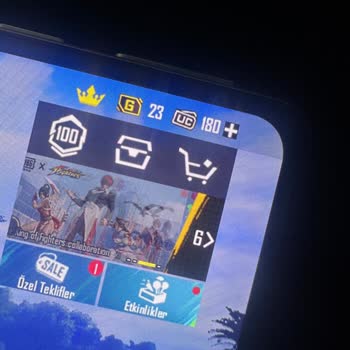 Midasbuy Üzerinden 660 UC Satın Alındı Ama 600 UC Eksik