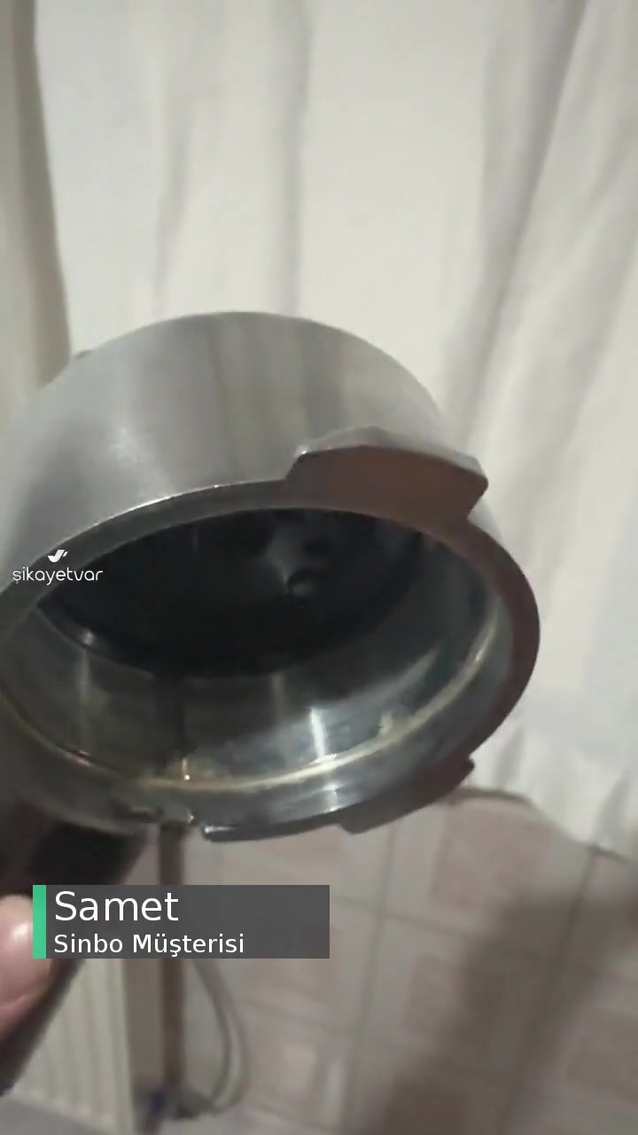 Sinbo SCM-2995 Servis Sıkıntısı! videonun kapak resmi