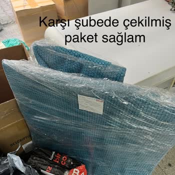 Aras Kargo'da Düzensiz İstifleme Nedeniyle Pleksi Aynalar Hasar Gördü Ve Maddi Kaybı Telafi Edilmedi