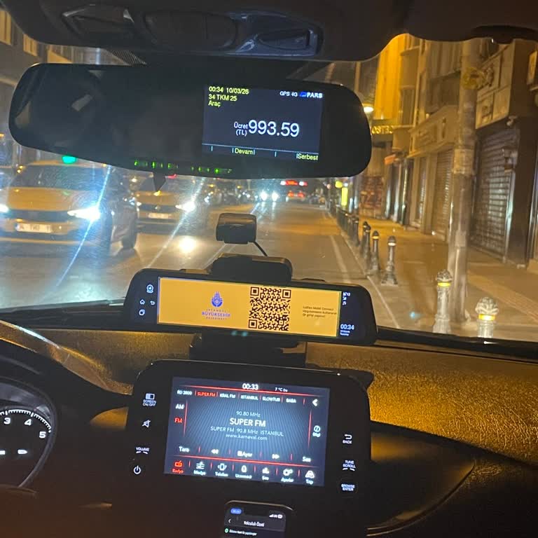 BiTaksi Uygulamasında %20 İndirimli Taksi Ücretinde Aşırı Ödeme Ve İade Talebi