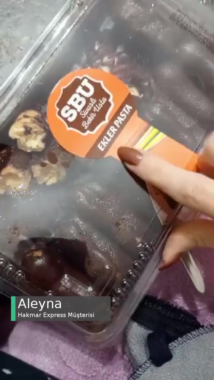 Hakmar Eklerin İçinde Krema Yok! videonun kapak resmi