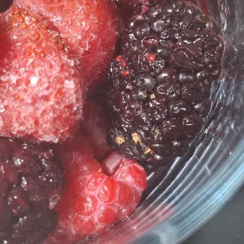 Dondurulmuş Meyve Paketi Tüylenme Ve Karınca İçeriyor