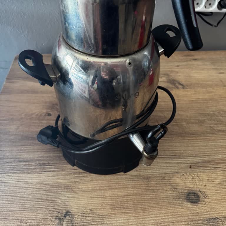 Garanti Ve Ekstra Sigorta Kapsamında Semaver Tamir Edilmiyor