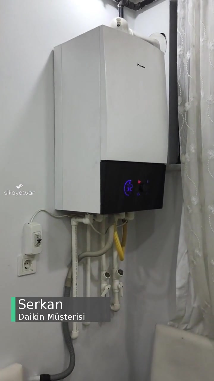 Daikin 4 Aydır Kombi Mağduriyetim Giderilmedi! videonun kapak resmi