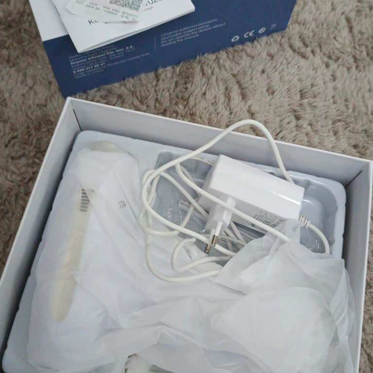 Prantec Buz Lazer Cihazında Koruyucu Gözlük Eksik