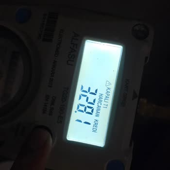 Alfa Su Sayacım Arıza Veriyor!