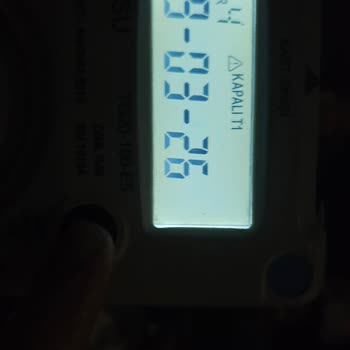 Alfa Su Sayacım Arıza Veriyor!