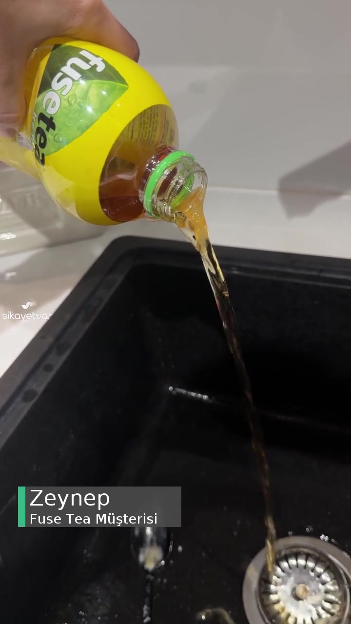 Fuse Tea İçindeki Cisim! videonun kapak resmi