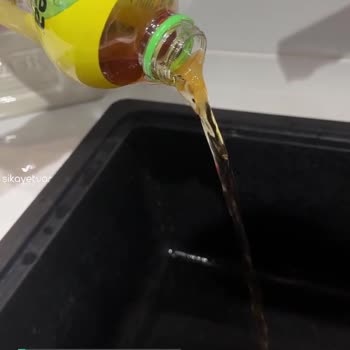 Fuse Tea İçindeki Cisim!