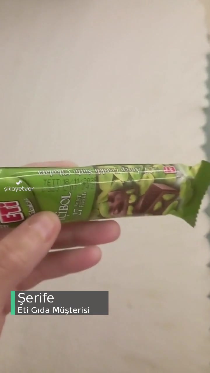 Eti Hatalı Ürün Satıyor! videonun kapak resmi