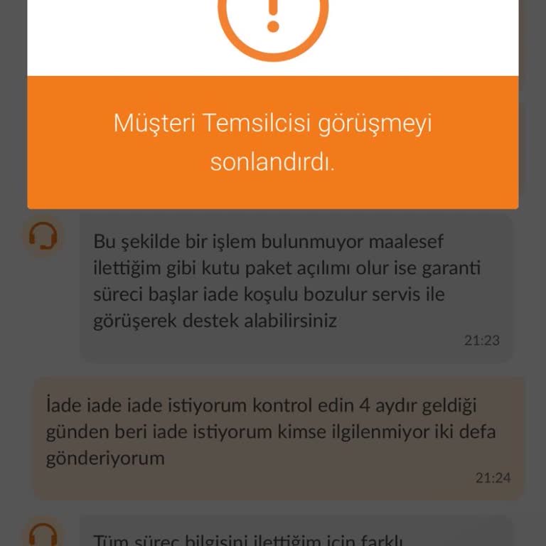 Karcher Buhar Makinesi İade Talebim Haksız Şekilde Reddedildi Ve Müşteri Hizmetleri Kaba Davrandı