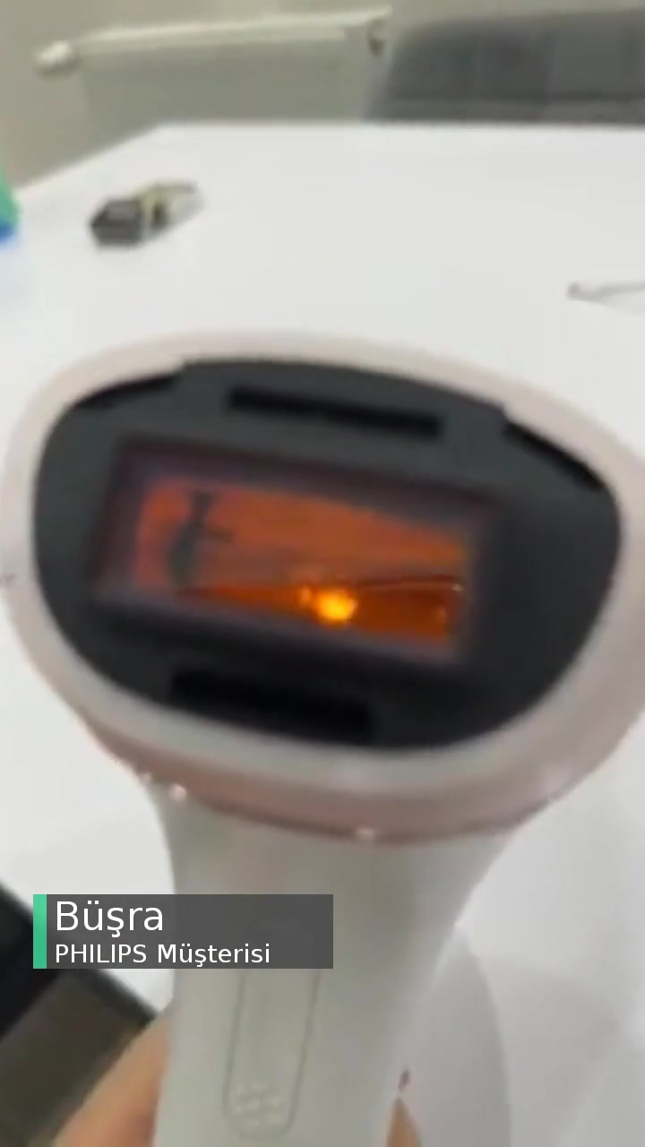 Philips Prestige Epilasyon Aleti Başlık Sorunu videonun kapak resmi