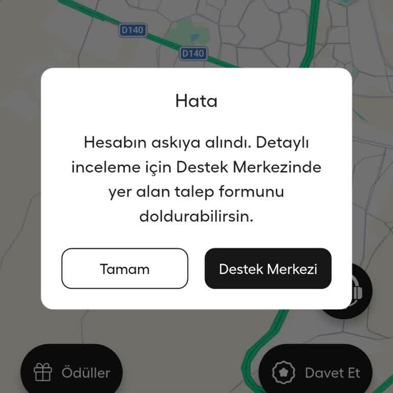 Sebep Belirtilmeyen Hesap Askısı Ve Uzun Süreli Mağduriyet