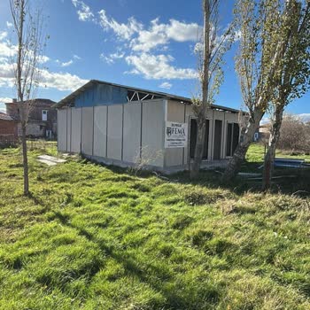 Fema Grup Prefabrik'ten Yüzde Doksan Ödeme Alındı, Ev 2 Yıldır Yapılmadı