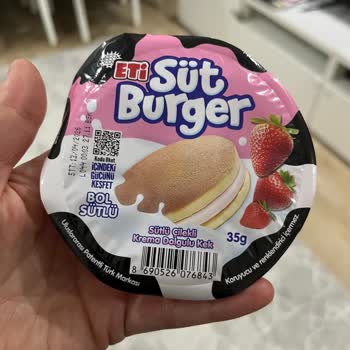 Eti Süt Burger Çilekli Paketi Boş Çıktı Çocuklarım Hayal Kırıldı