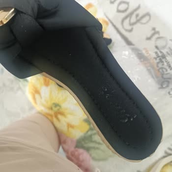 Kullanılmış Terlik Gönderimi Ve İlgisiz Şirket Yaklaşımı