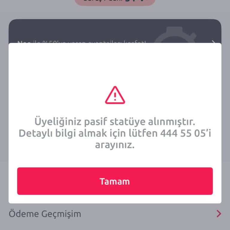 Habersiz Üyelik Pasifleştirilmesi Güvenimi Sarsıyor