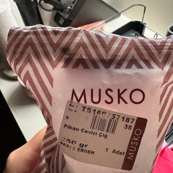 Musko Kuruyemiş'te Pikan Cevizinde Güve Bulundu