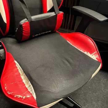 Xrancer Markalı Oyuncu Koltuğunda Sünger Patlaması Ve Yan Destek Kırılması, Satıcıdan Cevap Yok