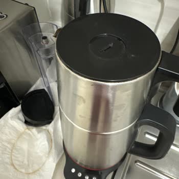 Homend Çay Makinesi Demlik Kapağı Kırıldı!