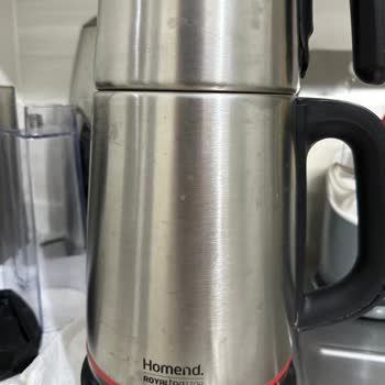 Homend Çay Makinesi Demlik Kapağı Kırıldı!