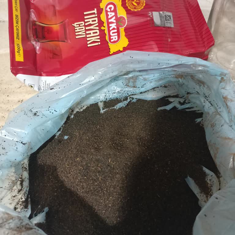 Tozlu Ve Tadından Yoksun Çaykur Tiryaki Çayının Hijyen Sorunu