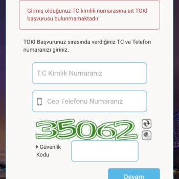 Başvuru Sistemde Görünmüyor Ve 5.000 TL İadesi Alınamıyor