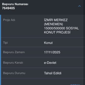 Başvuru Sistemde Görünmüyor Ve 5.000 TL İadesi Alınamıyor