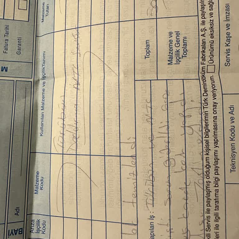 Penseyle Kesilen Türbin Ve Aşırı Ücret İtirazı