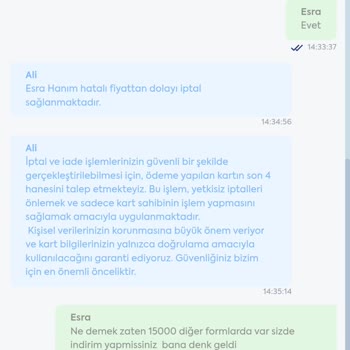 Teslimat Gecikmesi Ve Fiyat İndirimi Çelişkisiyle Mağduriyet