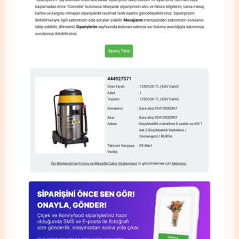 Teslimat Gecikmesi Ve Fiyat İndirimi Çelişkisiyle Mağduriyet