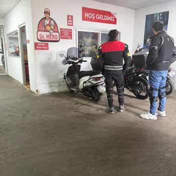 Hero Dash 125'de Tekrarlayan Yağ Kaçırma Ve Servis İletişimsizliği