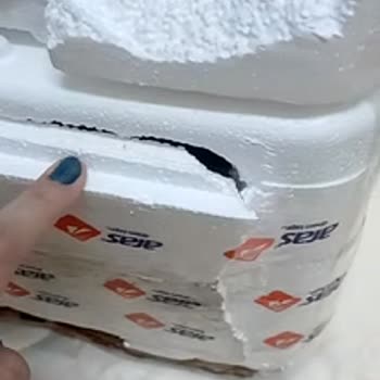 Aras Kargo’da Hasarlı Koli Ve Bozulmuş Ürünler