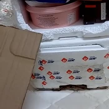 Aras Kargo’da Hasarlı Koli Ve Bozulmuş Ürünler