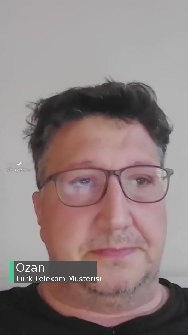 Türk Telekom Alacaklı Olduğum Halde Paramı İade Etmiyor! videonun kapak resmi