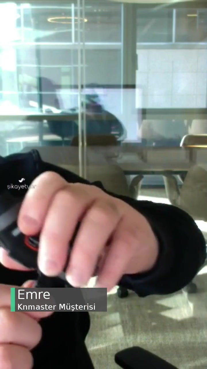 Knmaster1600 C Pro Şarj Almıyor Kamera Kayıt Otomatik Kapanıyor! videonun kapak resmi