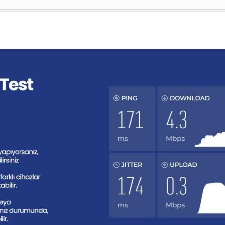 Sözleşmeli 50 Mbps Hız Alınamıyor, Sürekli 7 Mbps Ve Çözüm Bekleniyor